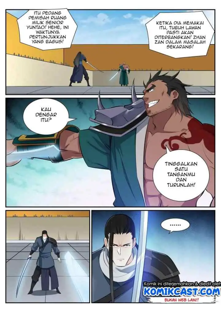 Apotheosis chapter 382 halaman 9