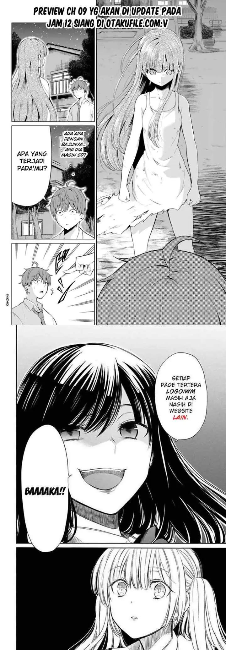 Sekai ka Kanojo ka Erabenai chapter 8 halaman 20
