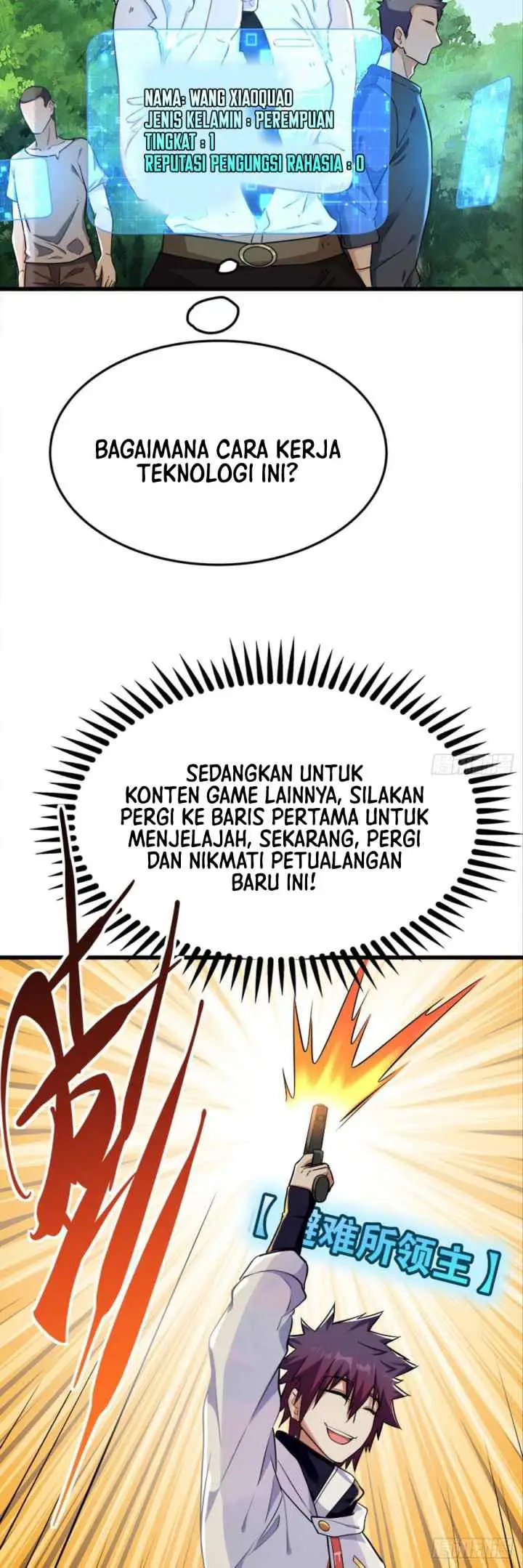 Become the Richest Man In the Last Days chapter 21 halaman 12