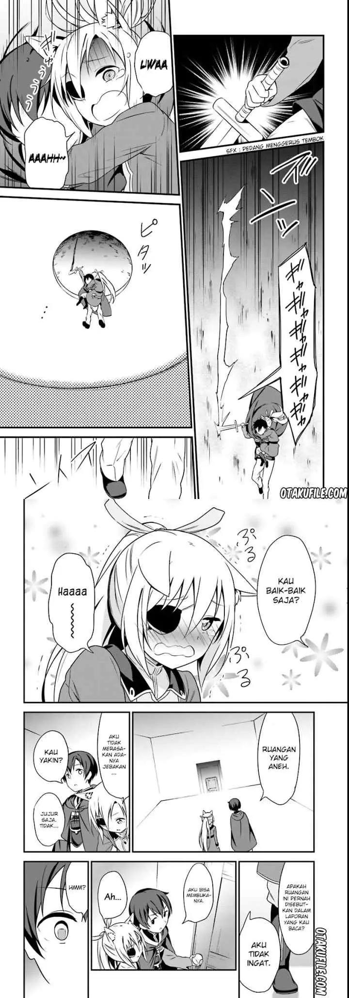 Butsuri-san de Musou Shitetara Motemote ni Narimashita chapter 5 halaman 7