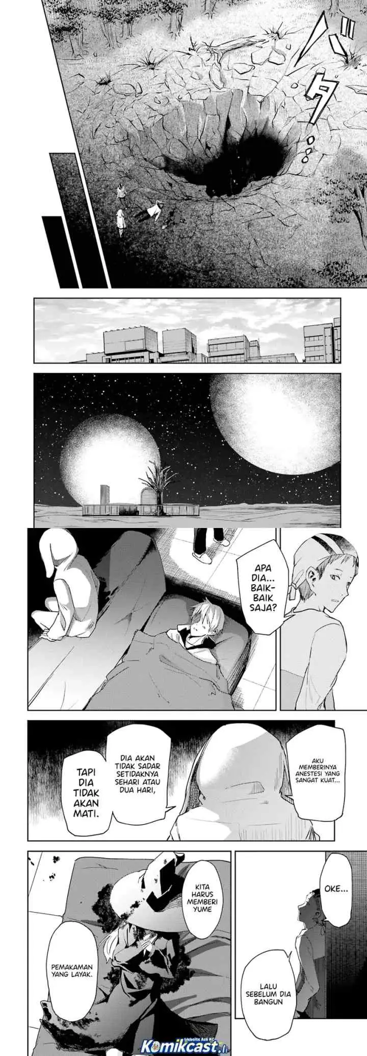 IB: Instant Bullet chapter 15 halaman 6