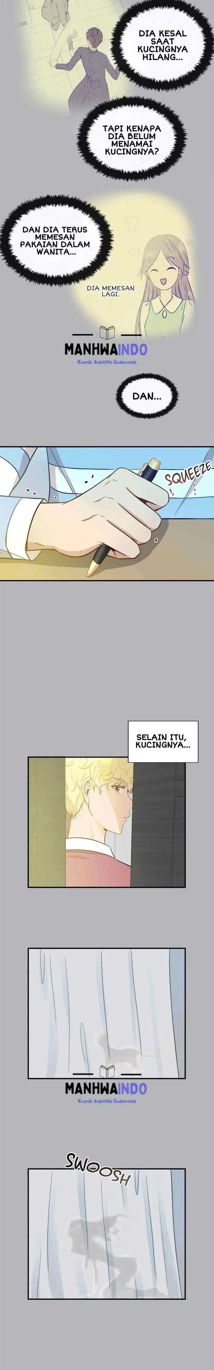 Just for a Meowment chapter 14 halaman 14