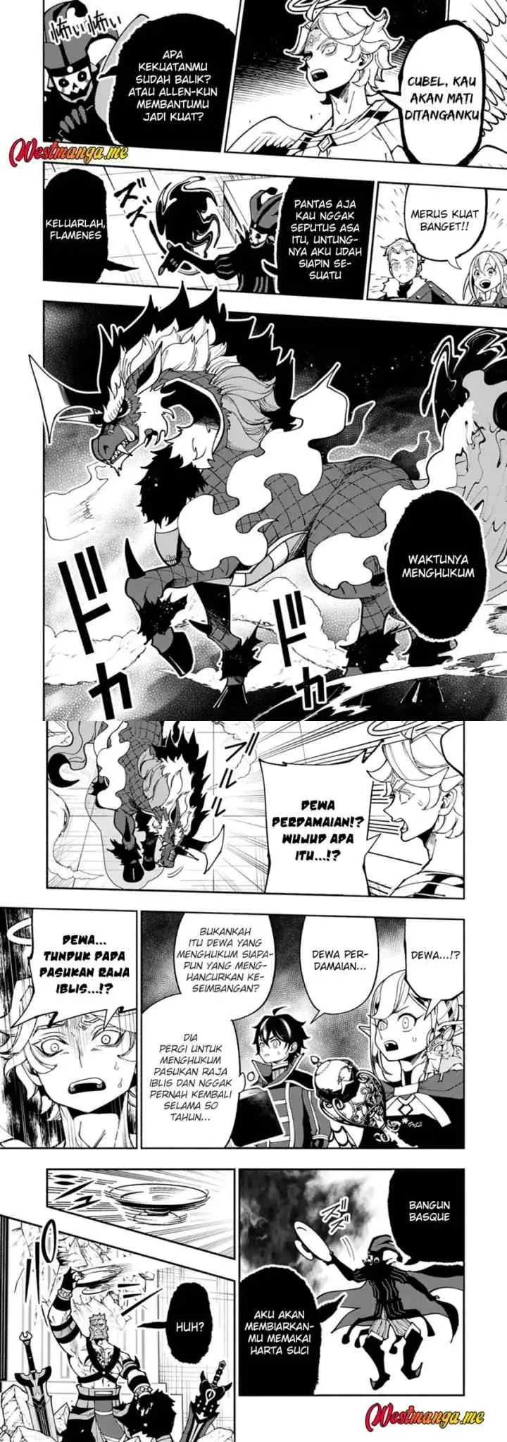 Hell Mode: Yarikomi Suki no Gamer wa Hai Settei no Isekai de Musou Suru chapter 85 halaman 10