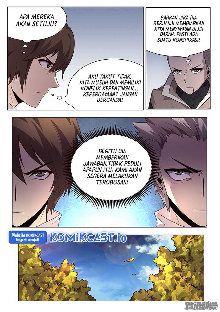 Girl and Science chapter 152 halaman 9