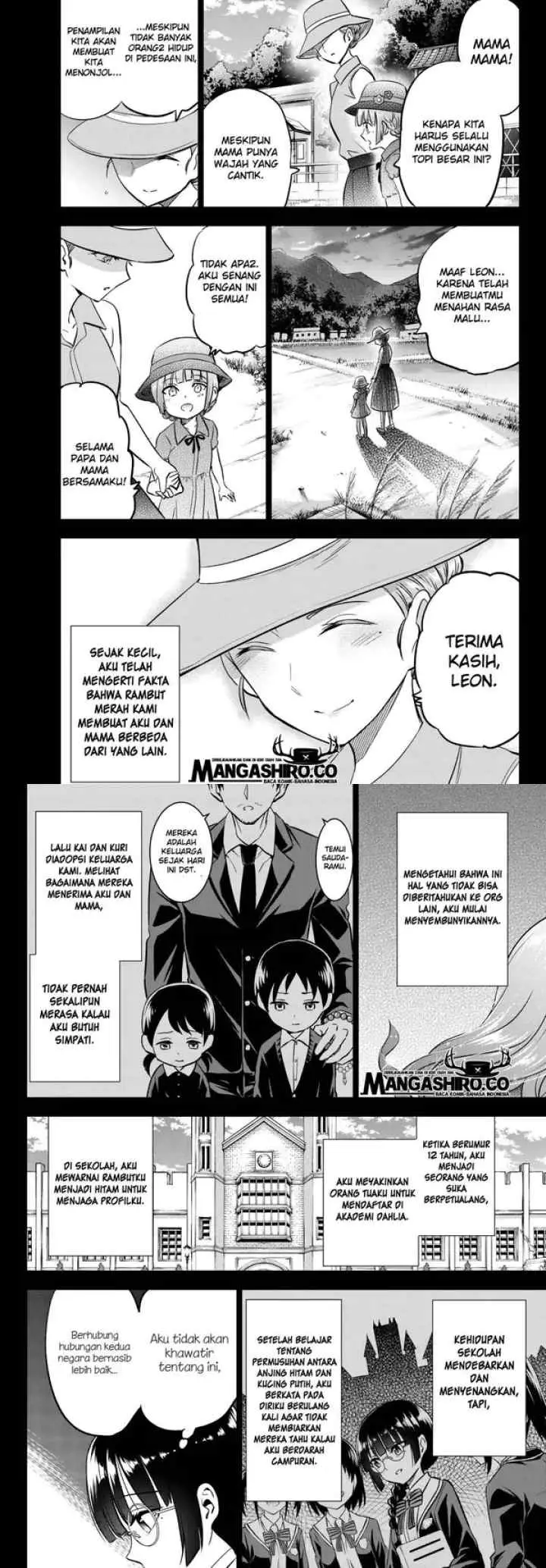 Kishuku Gakkou no Juliet chapter 83 halaman 4