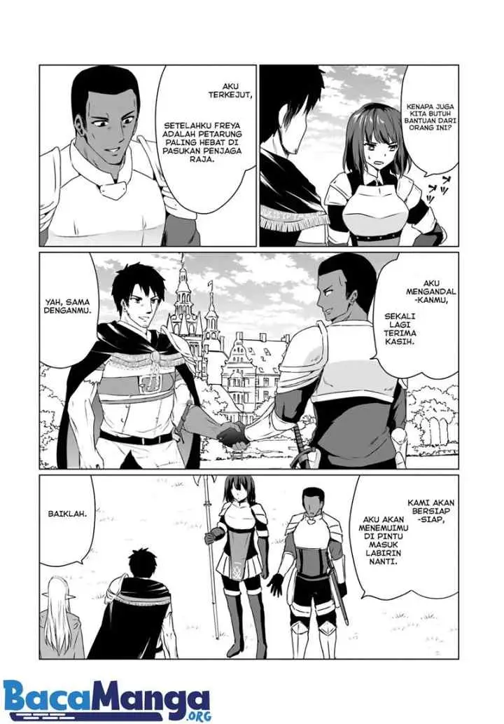 Homeless Tensei: Isekai De Jiyuu Sugiru Majutsu Jisoku Seikatsu chapter 12.1 halaman 9