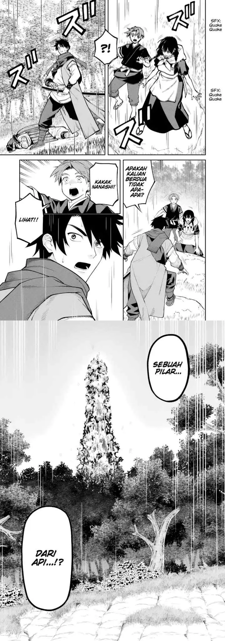 Ishigami Senki chapter 23 halaman 18