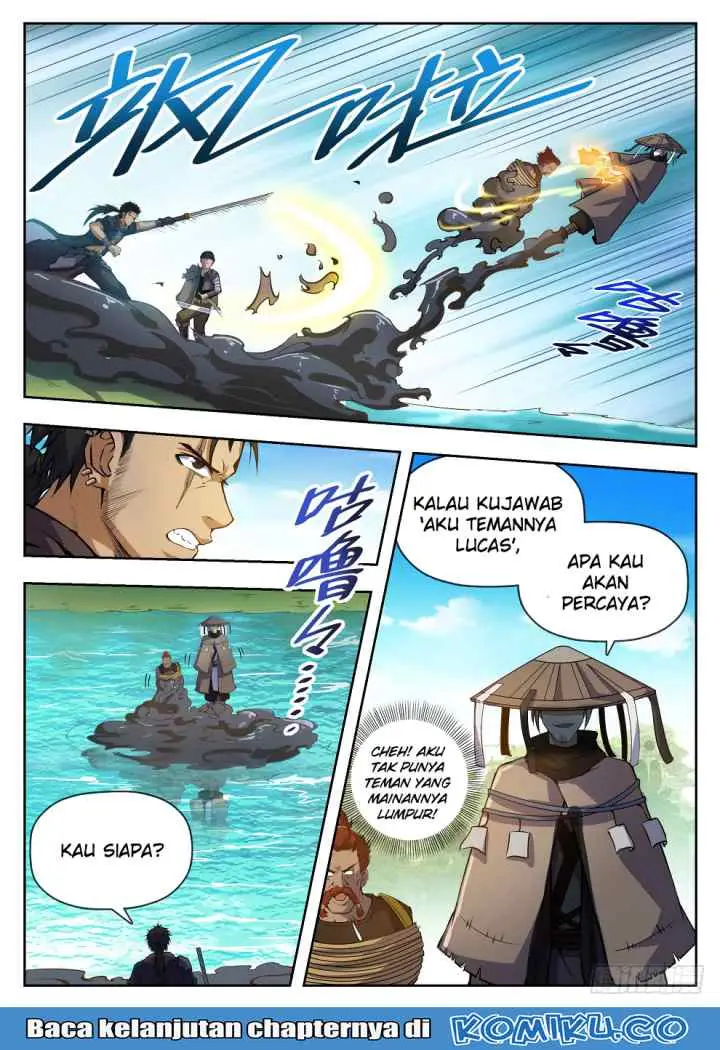 Dragon Field Hunter Hunter Age chapter 222 halaman 16