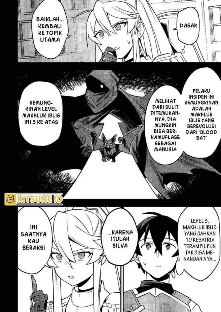 Game Chishiki de Saikyou ni Natta Mob Heishi wa, Shin no Jitsuryoku wo Kakushitai chapter 5.1 halaman 7