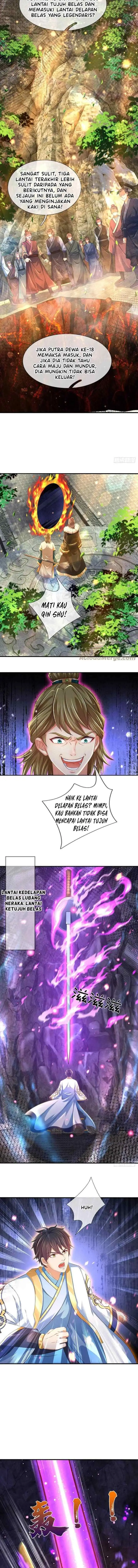 Star Sign In To Supreme Dantian chapter 186 halaman 6