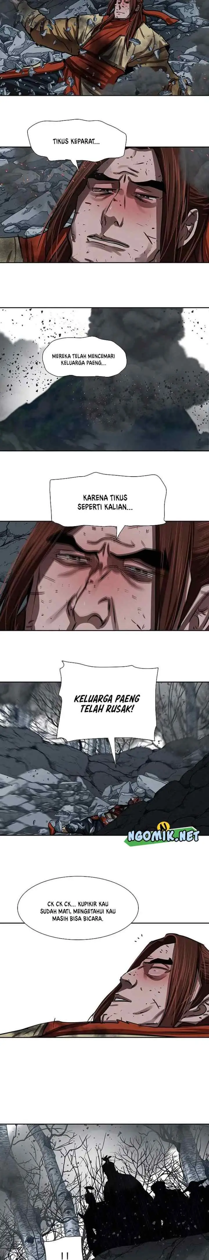 Escort Warrior chapter 186 halaman 14