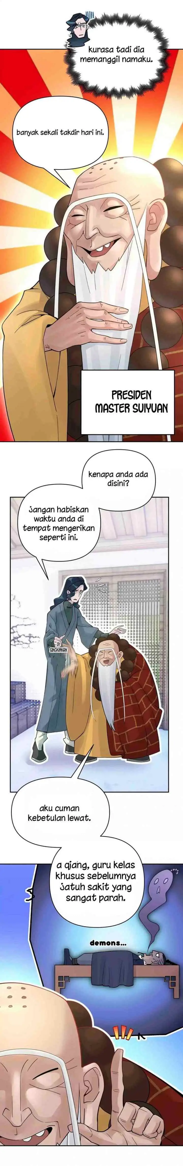 Busted! Darklord chapter 11 halaman 10