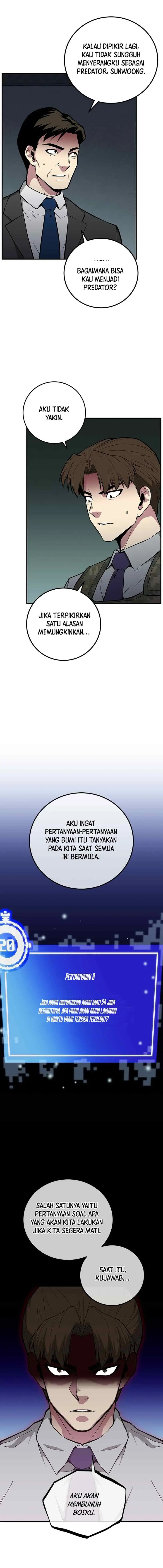 The Earth Savior Selection chapter 52 halaman 7