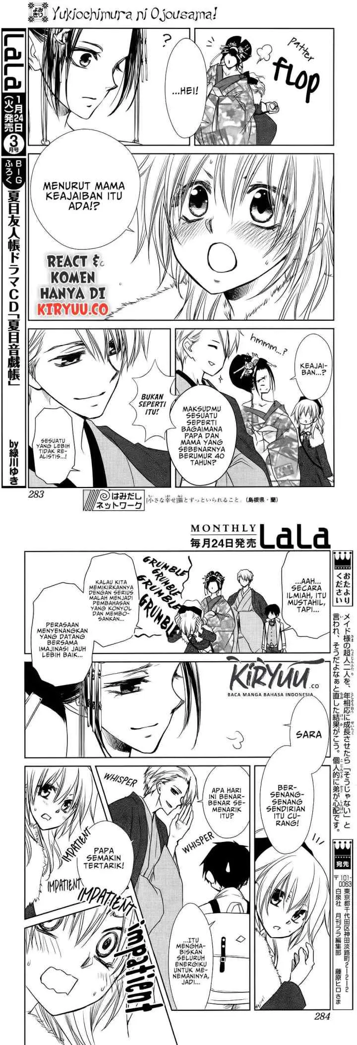 Kaichou wa Maid-sama! Marriage chapter 2 halaman 19