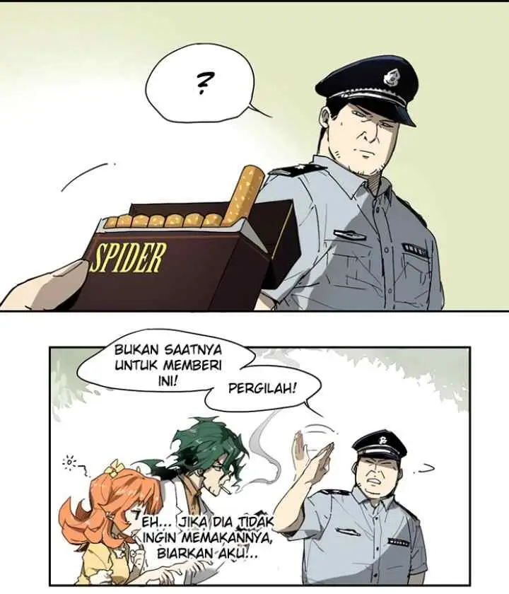 How to Be God chapter 26 halaman 5