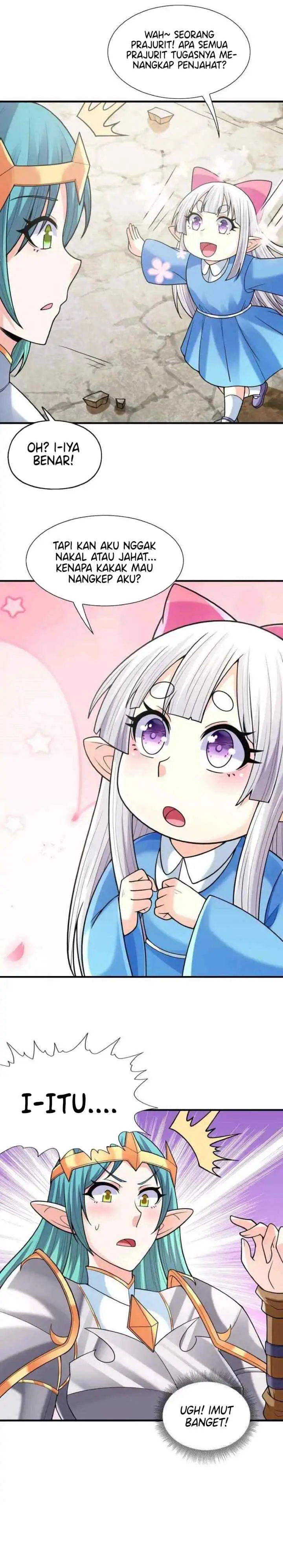 My Harem Is Entirely Female Demon Villains chapter 61 halaman 11