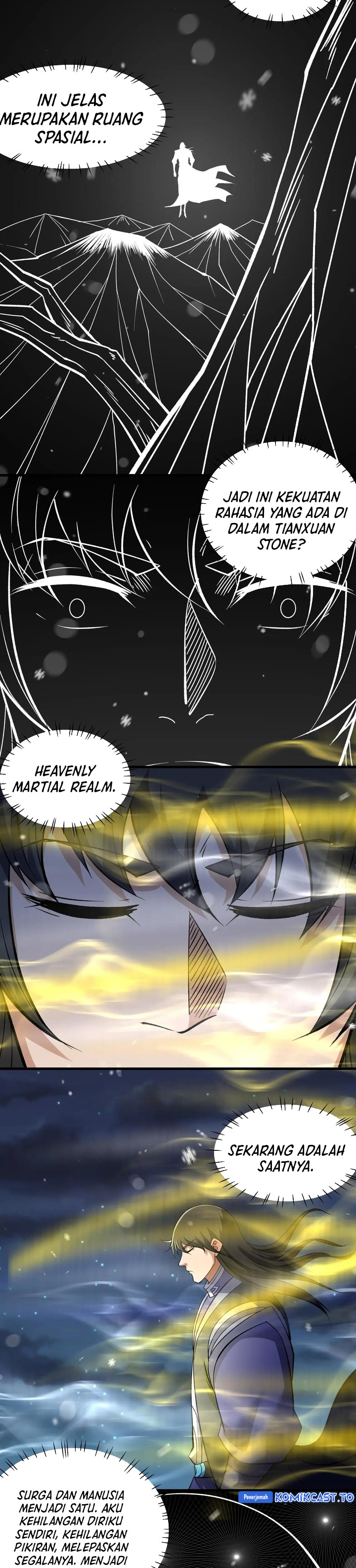 God of Martial Arts chapter 1013 halaman 5