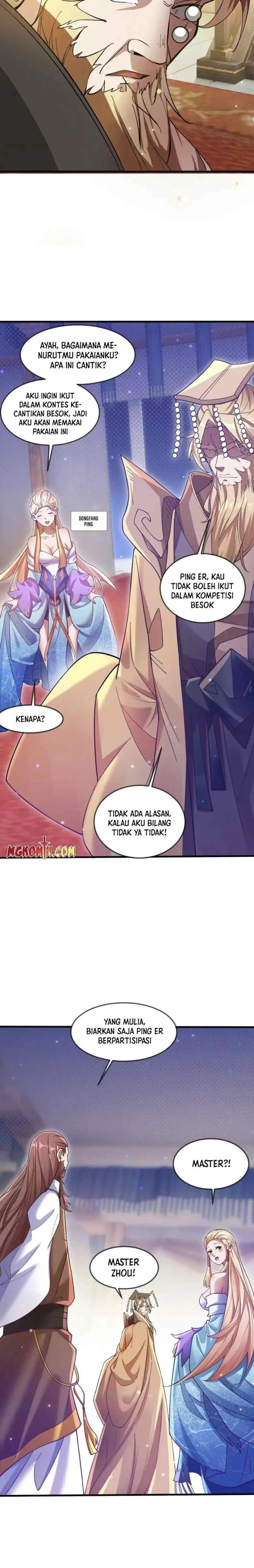 God Emperor Descends I have Billions of Attribute Points chapter 30 halaman 8