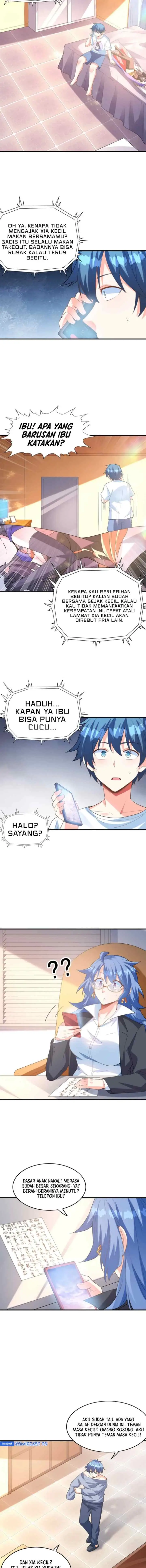 My Harem Is Entirely Female Demon Villains chapter 133 halaman 6