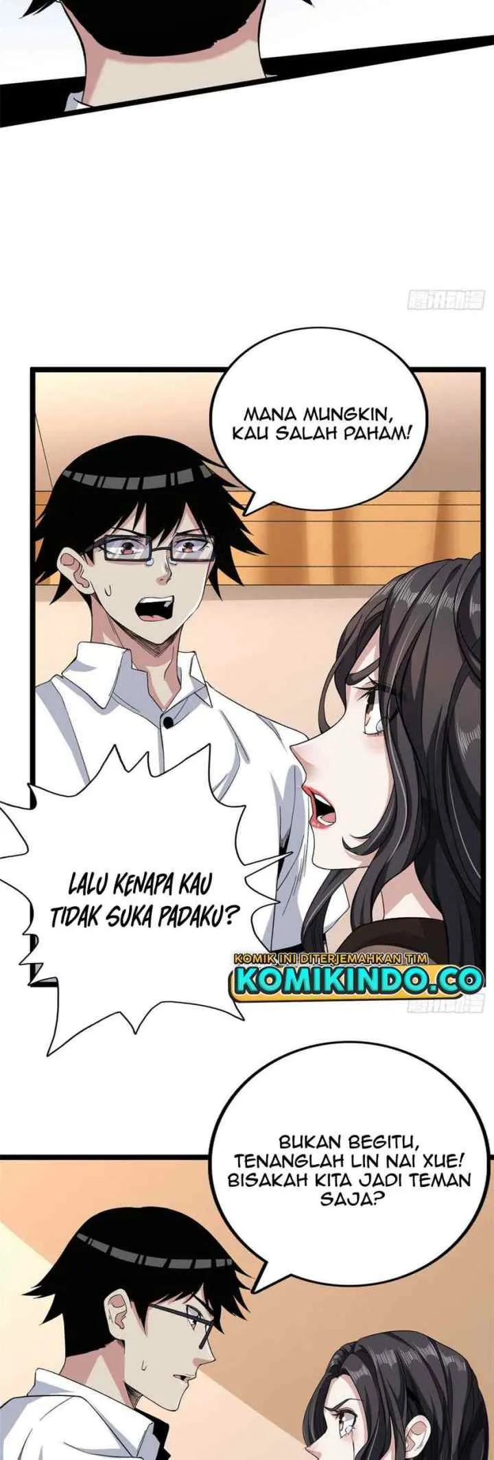 I Can Snatch 999 Types of Abilities chapter 28 halaman 7