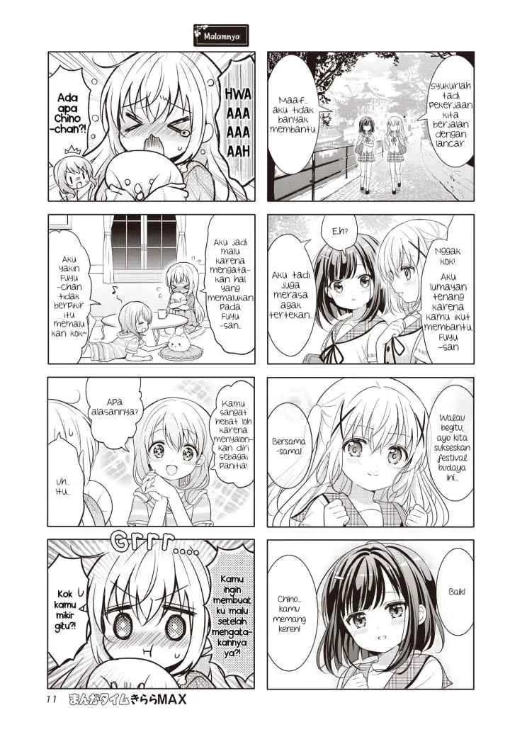 Gochuumon wa Usagi Desu ka? chapter 151 halaman 7