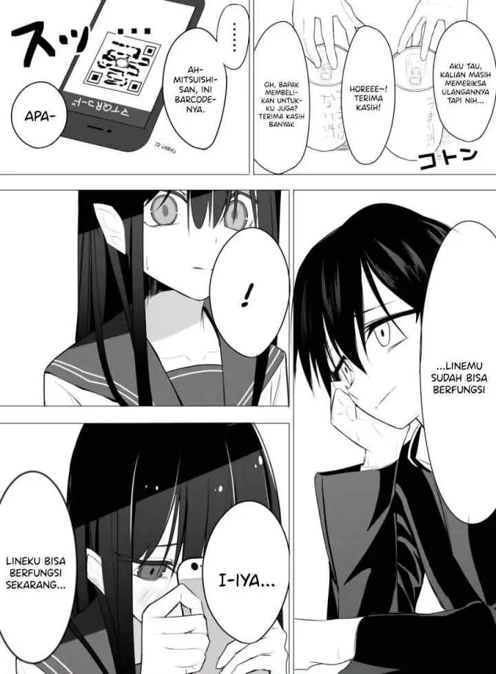 Mitsuishi-san is Being Weird This Year chapter 5 halaman 4
