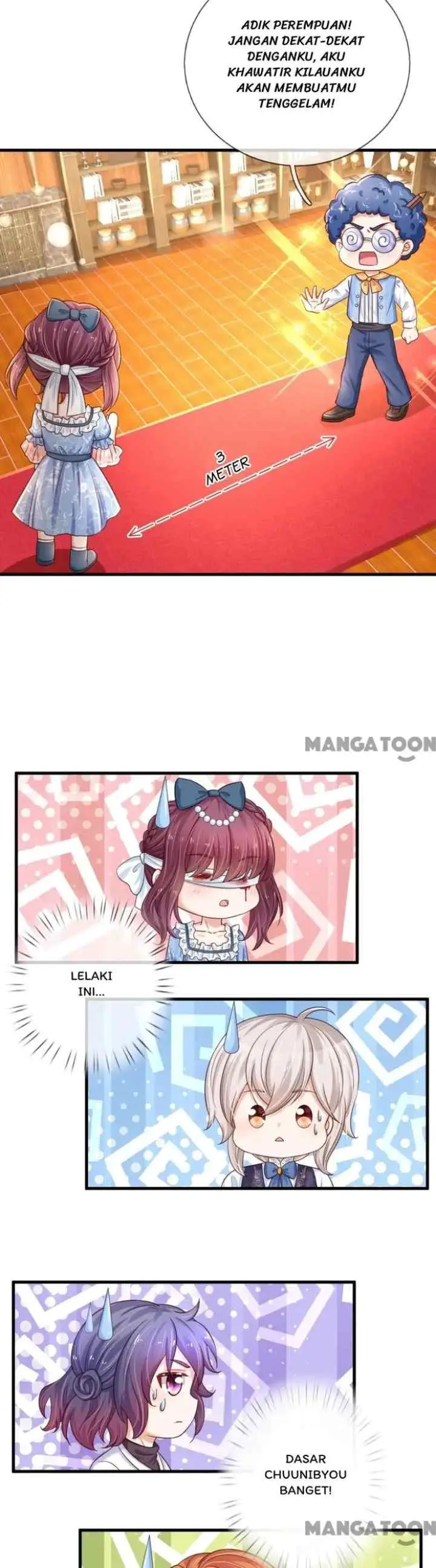 I Became The Emperor's Daughter One Day chapter 376 halaman 15