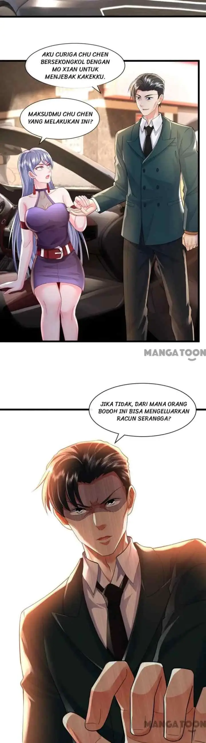 Godly Son-in-Law of Zhen Country chapter 52 halaman 19
