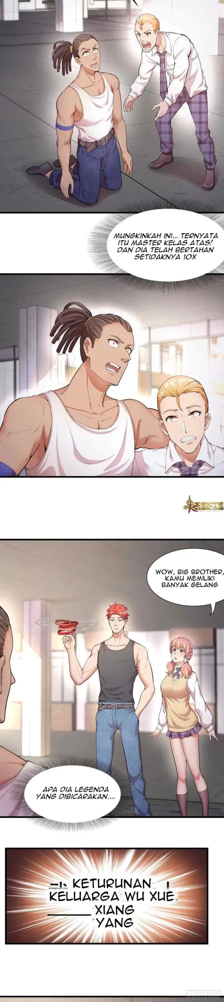 Dianfeng chapter 8 halaman 4