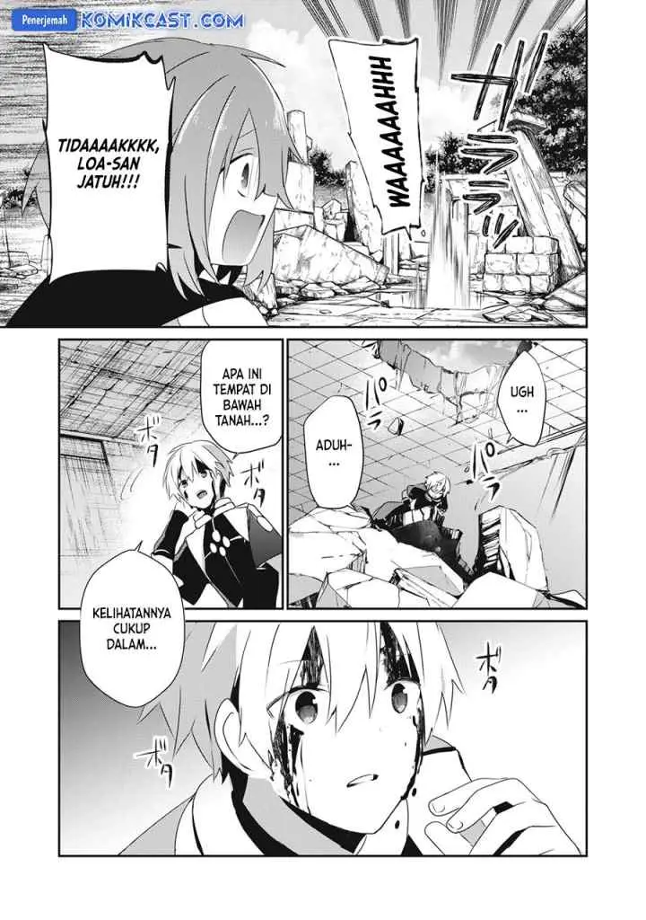 Teihen Boukensha da kedo Mahou wo Kiwamete Miru Koto ni Shita. Munou Skill kara Kami Skill ni Shinka Shita chapter 23.2 halaman 12