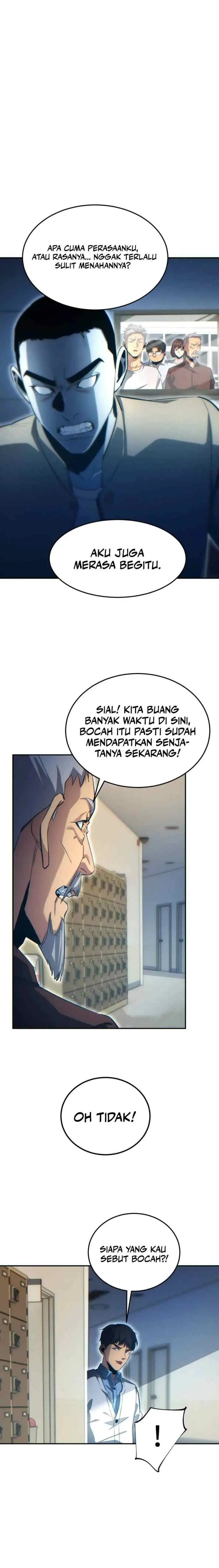 Rebirth in the Apocalypse: I Reach the Top by Opening Boxes chapter 19 halaman 10