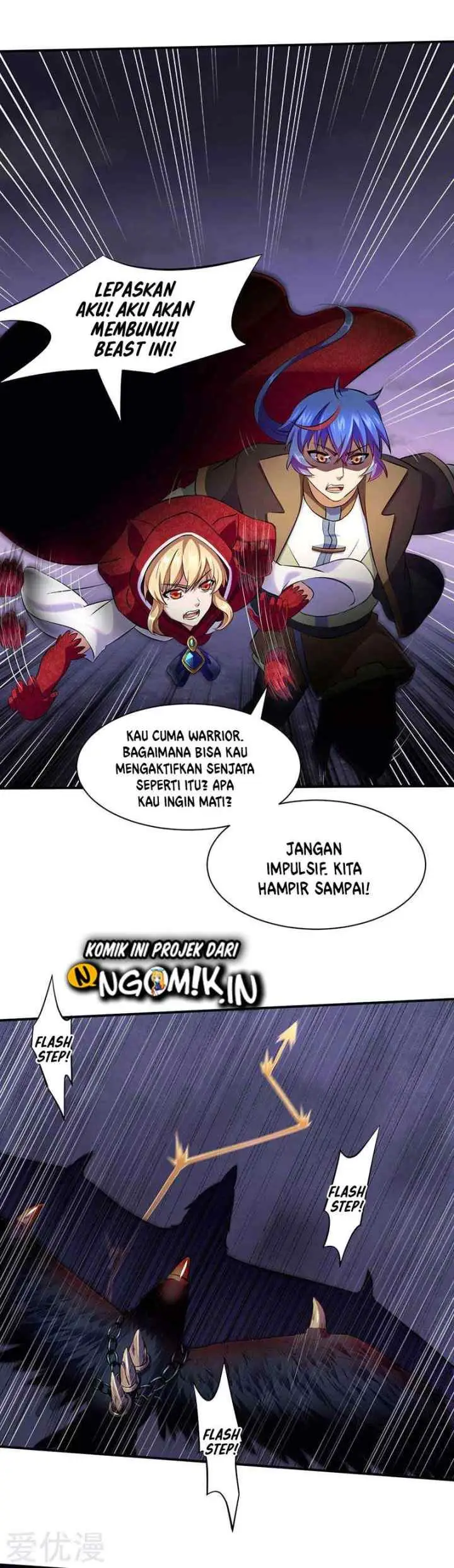 Martial Arts Reigns chapter 119 halaman 16