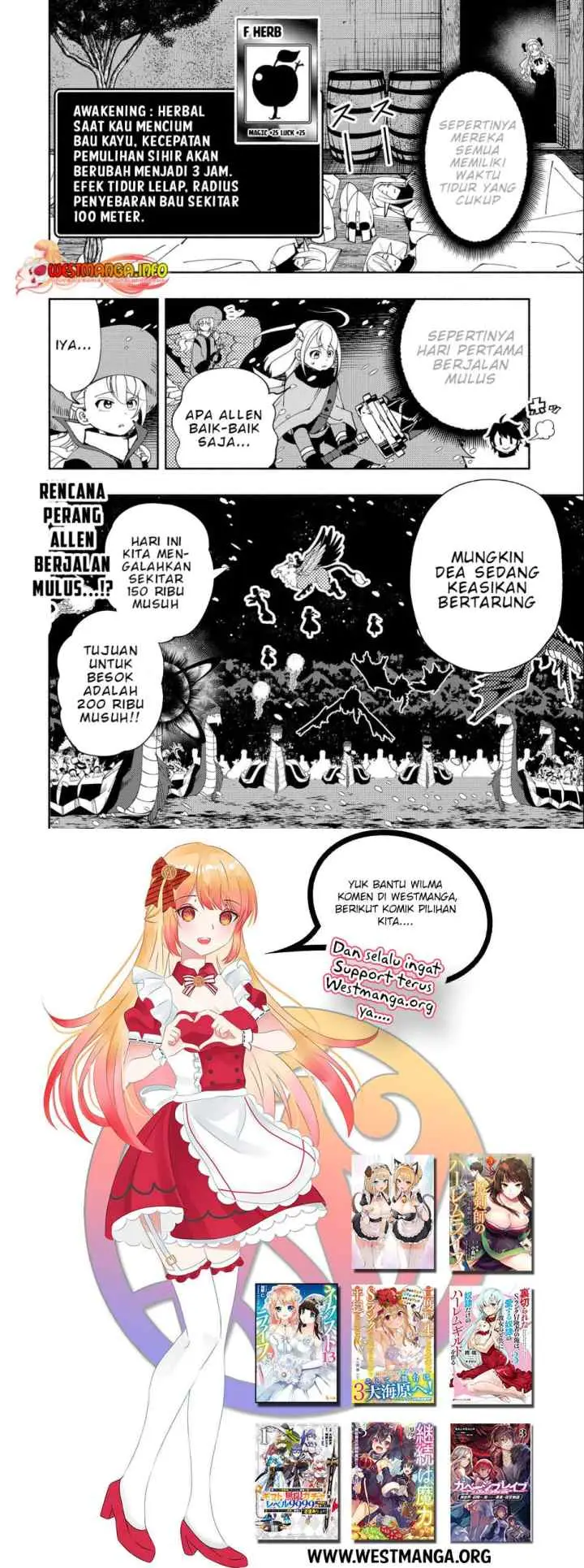 Hell Mode: Yarikomi Suki no Gamer wa Hai Settei no Isekai de Musou Suru chapter 49 halaman 14