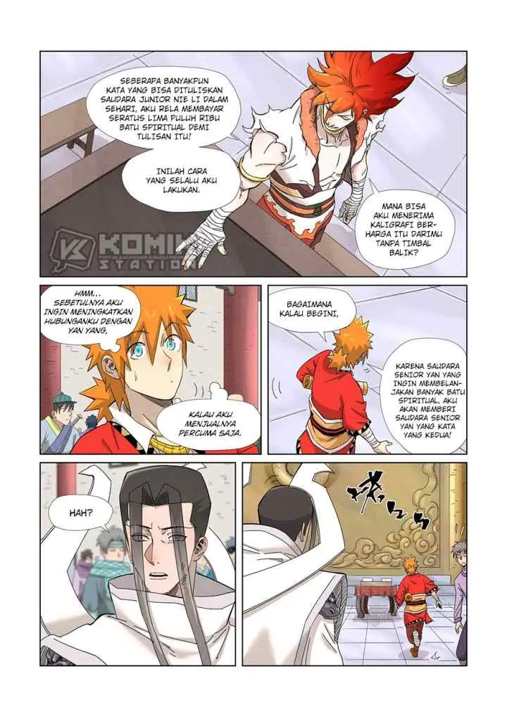 Tales of Demons and Gods chapter 342 halaman 7