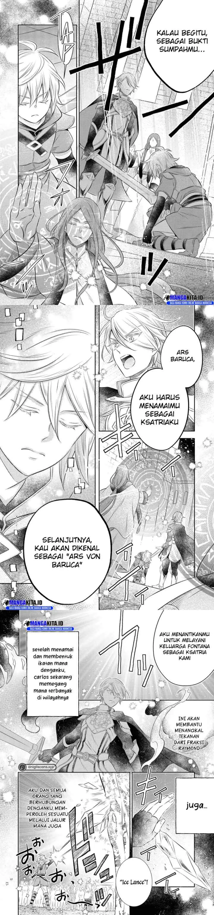 Isekai no Binbou Nouka ni Tensei Shitanode, Renga o Tsukutte Shiro o Tateru Koto ni Shimashita chapter 16 halaman 11