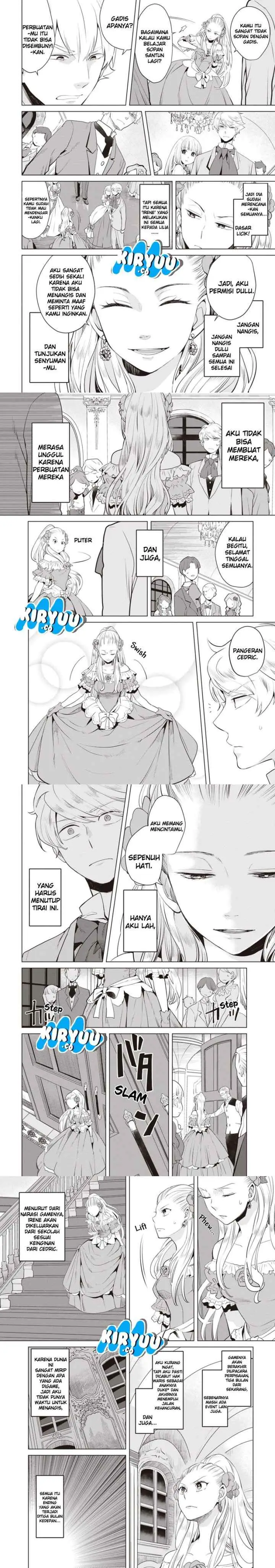 I'm a Villainous Daughter so I'm going to keep the Last Boss chapter 1 halaman 4