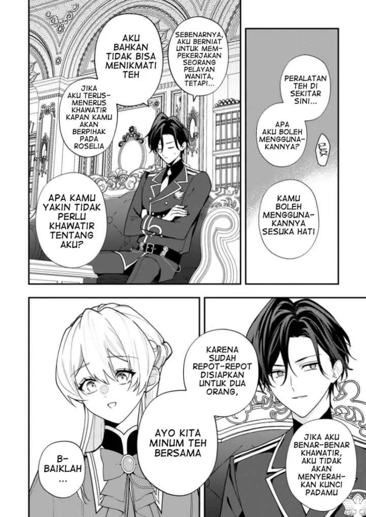 Saenai Kagomochi Reijou, Kokou no Ouji-sama ni Misomerareru chapter 2.2 halaman 9