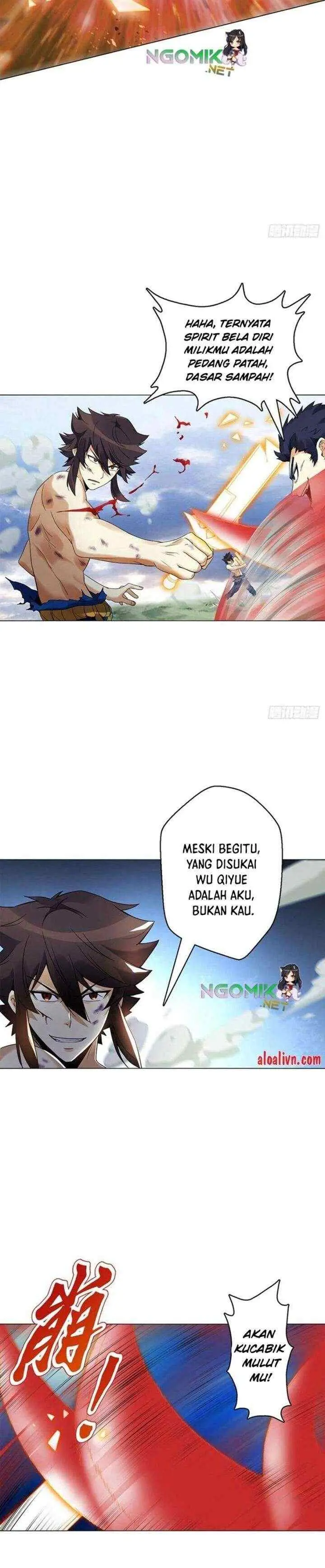 Heavenly God Mnemonic chapter 85 halaman 13