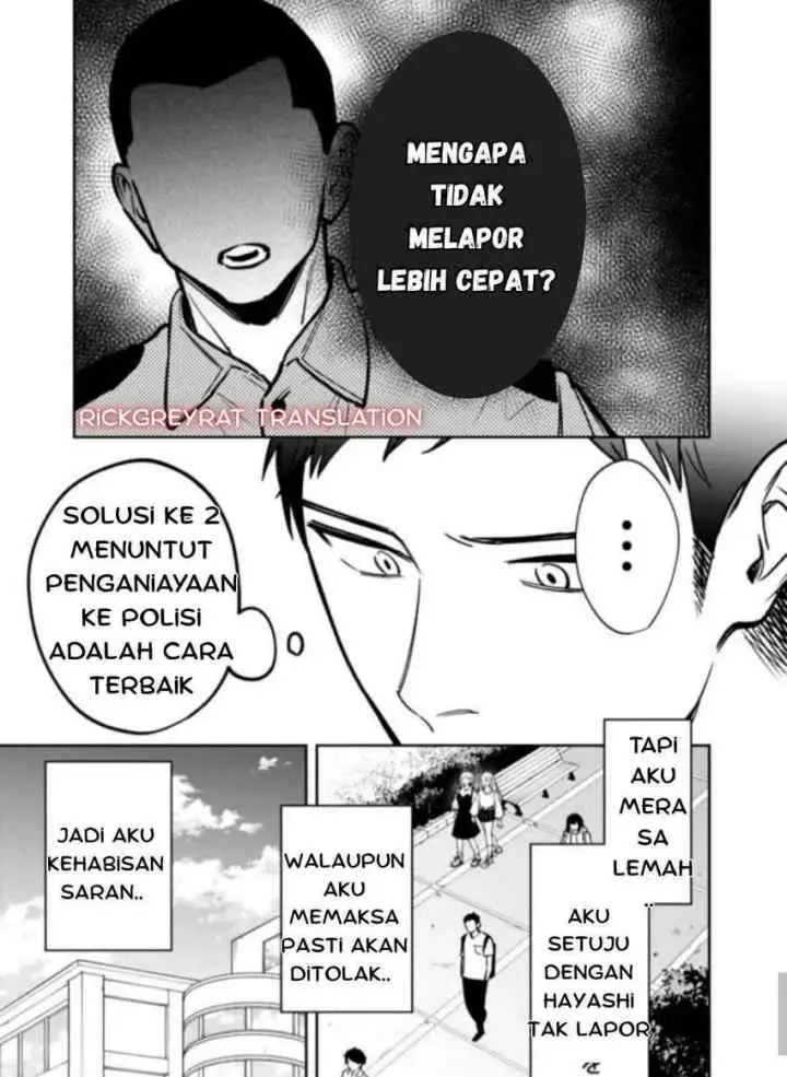 Koko Jidai ni Gomandatta Jou sama to no Dousei Seikatsu wa Igaito Igokochi ga Warukunai chapter 6 halaman 15