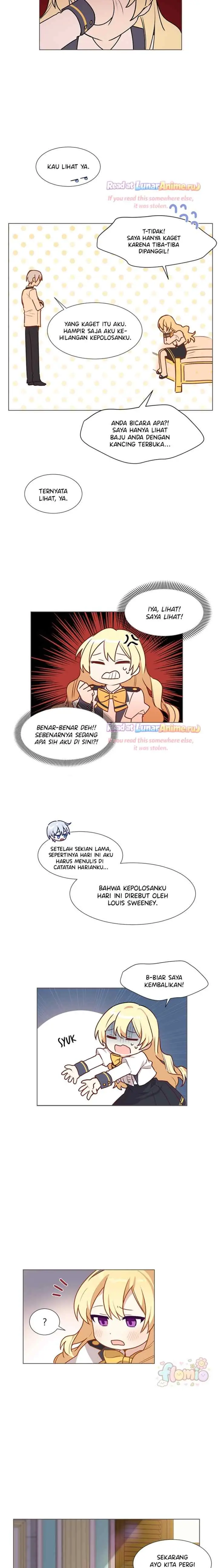 Im Just His Friend chapter 8 halaman 5