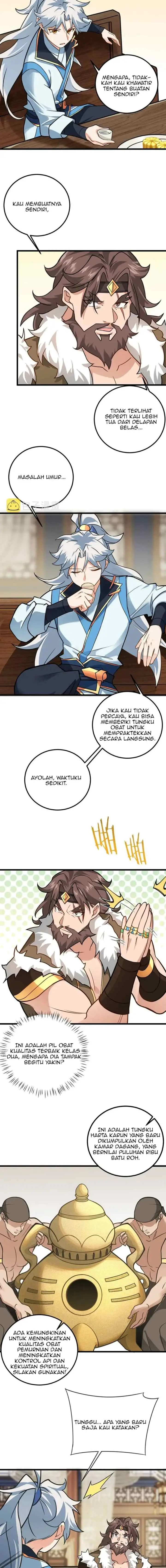 The Invincible Immortal Become A Kid In The World Of Cultivation chapter 29 halaman 10