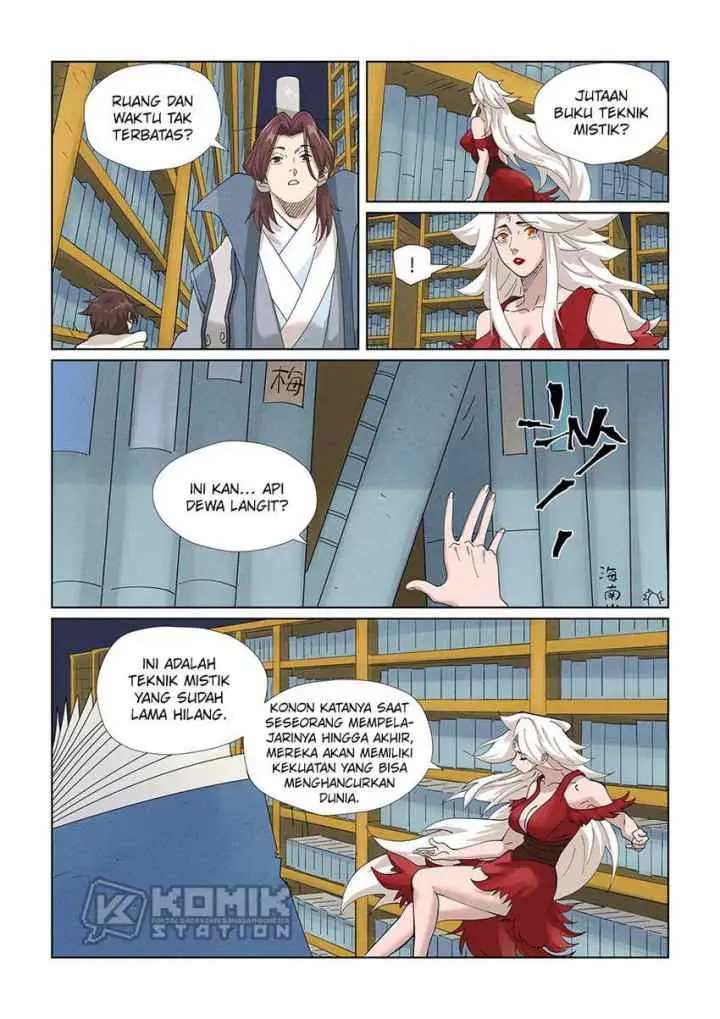 Tales of Demons and Gods chapter 461.5 halaman 5