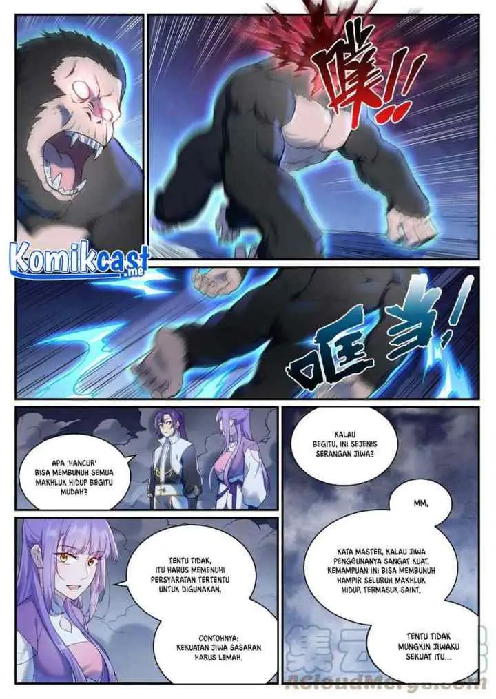 Apotheosis chapter 959 halaman 8