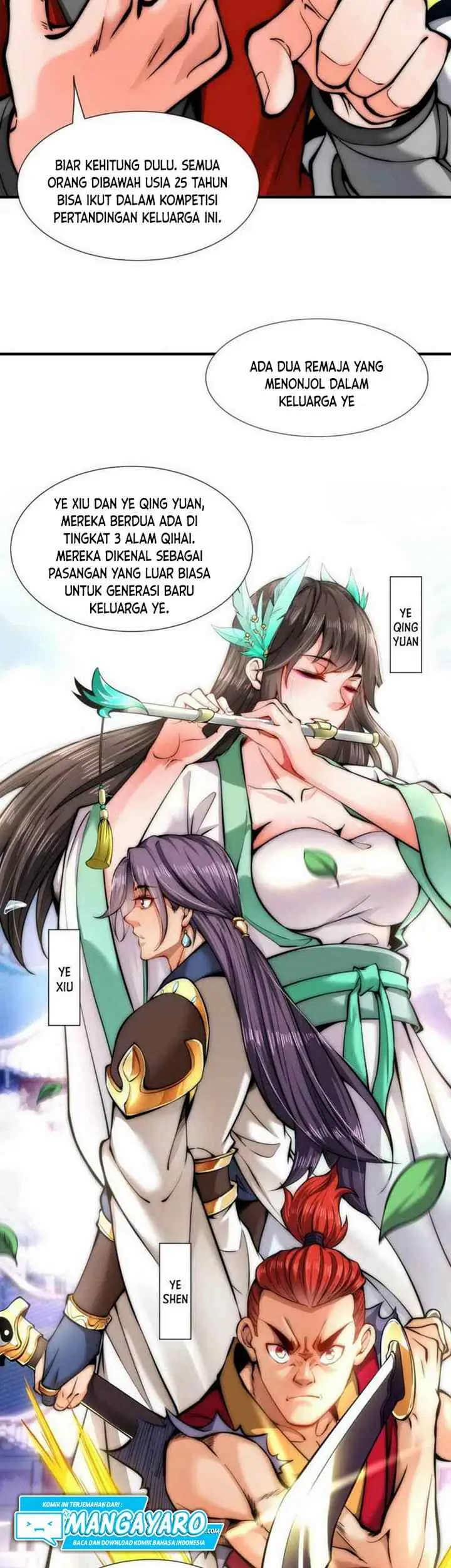 I Stand Beyond The Heavens chapter 8 halaman 5