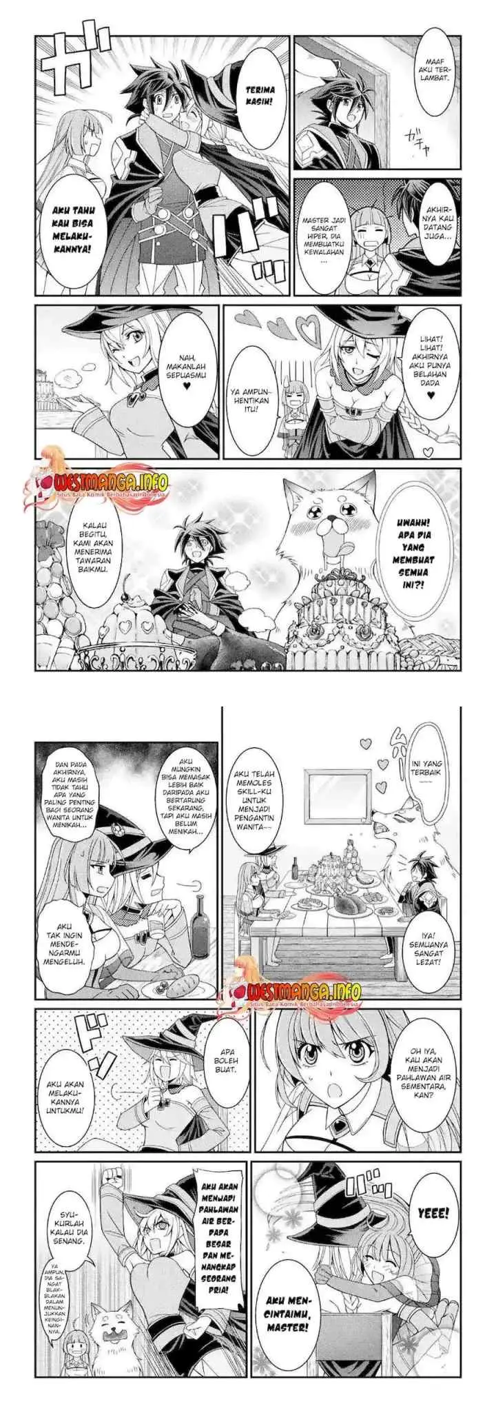 Shikkoku Tsukai no Saikyo Yusha Nakama Zen'in ni Uragira Retanode Saikyo no Mamono chapter 19 halaman 11