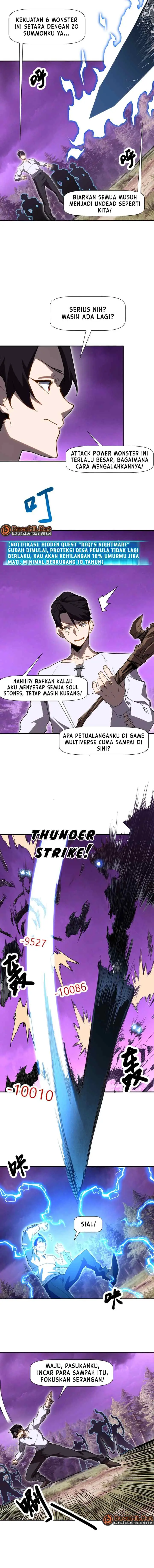 Invincible With Only a Single Point of HP chapter 6 halaman 9