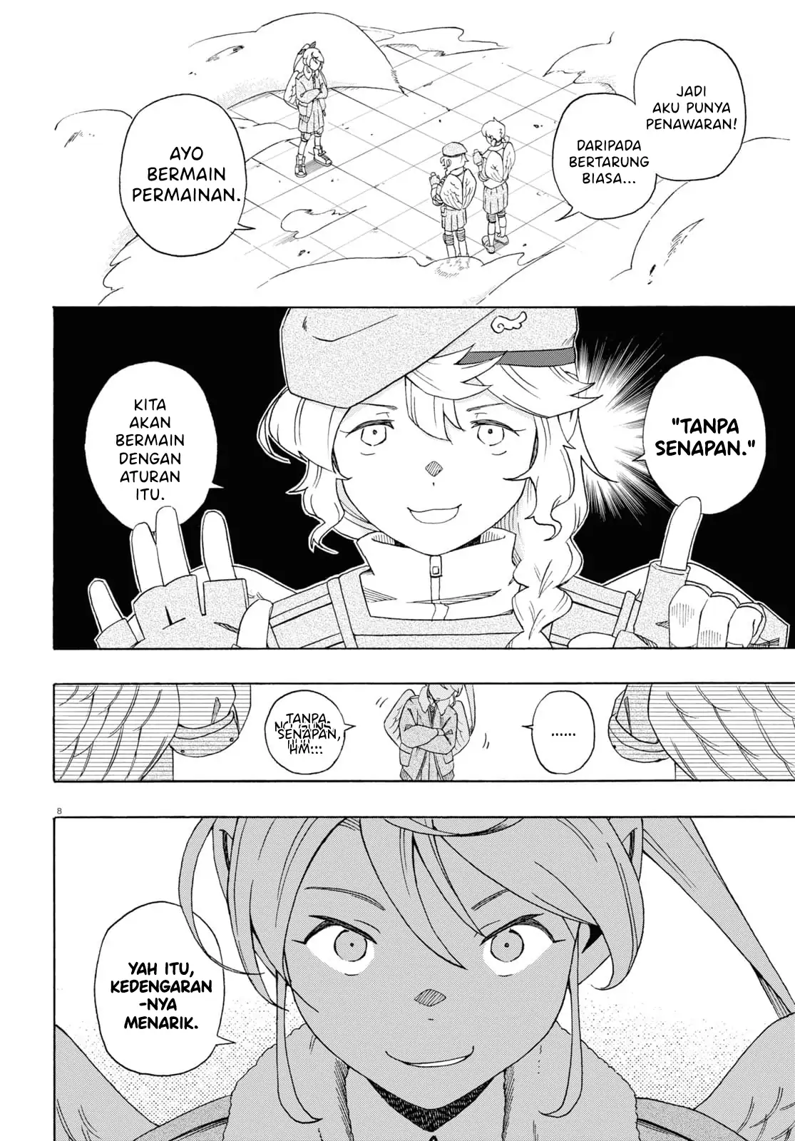 Love Bullet chapter 4 halaman 8