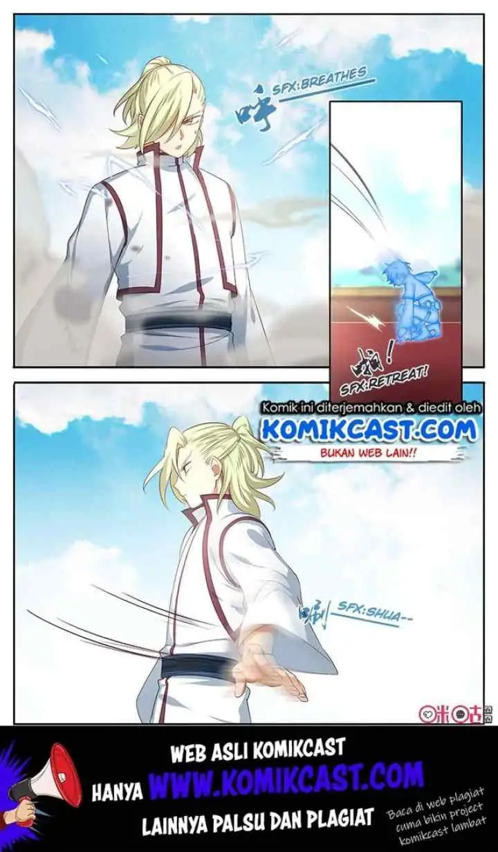Martial God's Space chapter 53.5 halaman 6