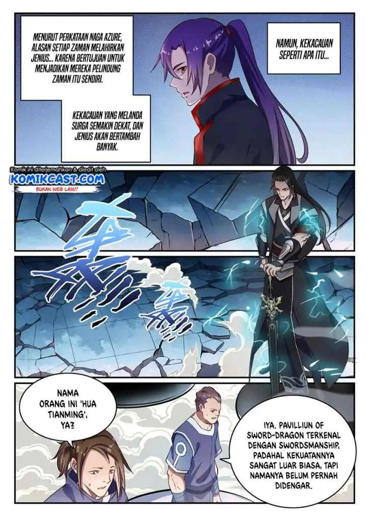 Apotheosis chapter 655 halaman 6