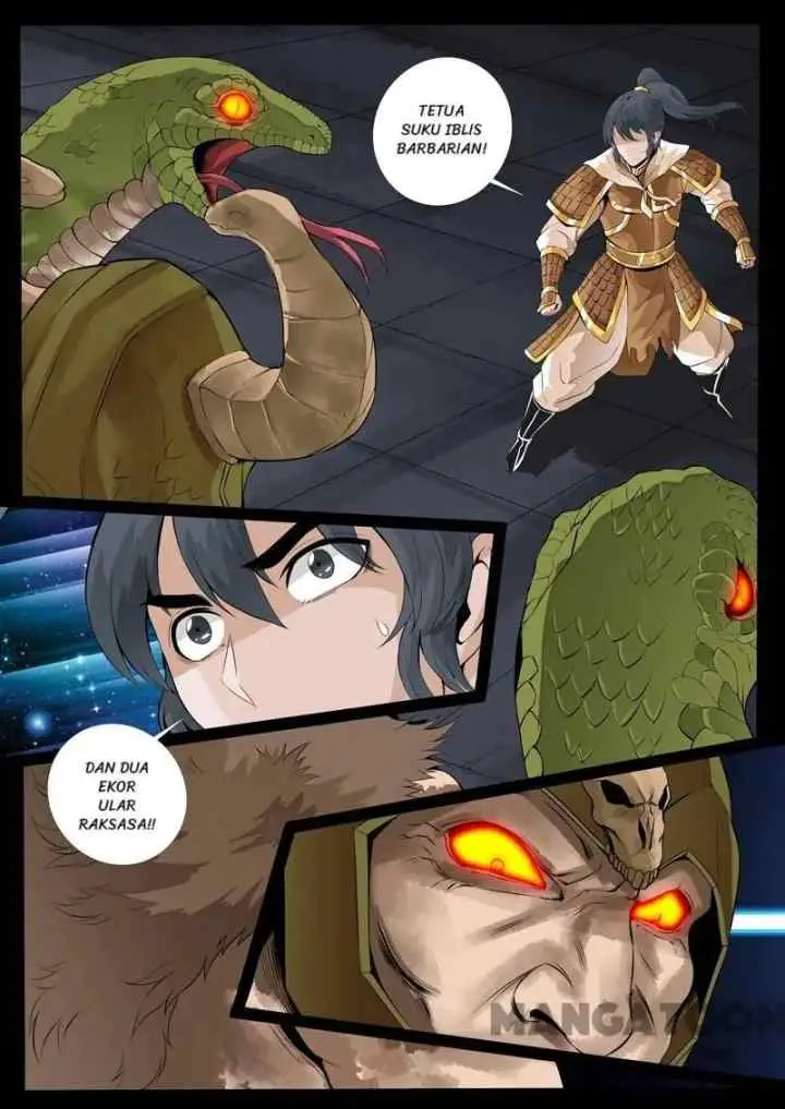 Dragon Amulet: The Emperor and The Country chapter 79 halaman 5